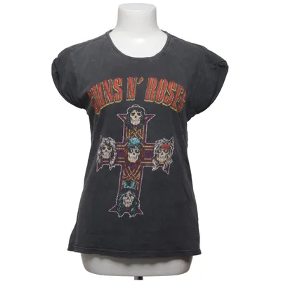 T-shirt (Grå, Flerfärgad) från Guns n' Roses Bomull, Elastan
