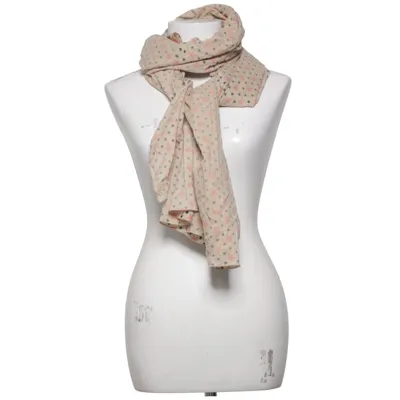 Sjaaltje (Beige, Zwart, Oranje) van BZR by Bruuns Bazaar Katoen