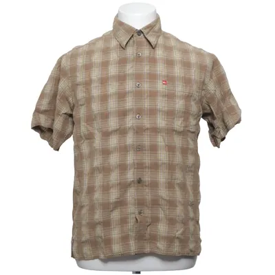 Kortärmad skjorta (Brun, Beige) från Quiksilver Modal