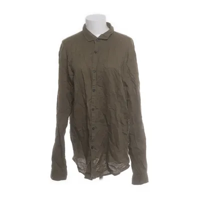 Shirt (Groen) van Smog Linnen, Katoen