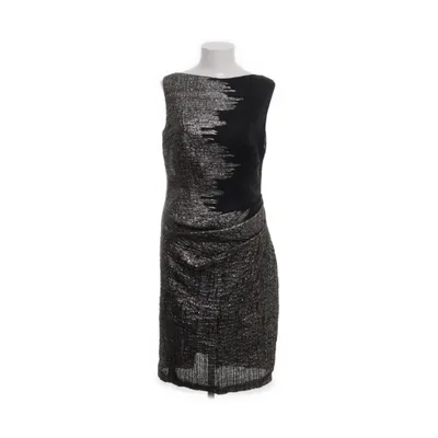 Cocktail dress (Black, Multicolored) from Talbot Runhof Polyester, Silk, Polyamide