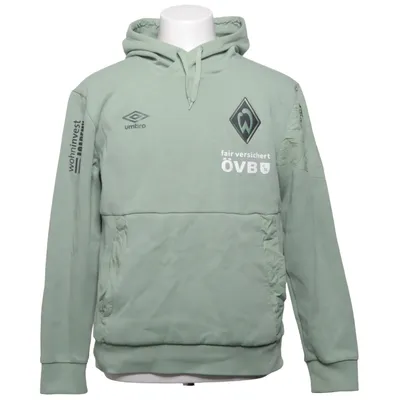 Huvtröja (Grön) från Umbro Bomull, Nylon, Polyester