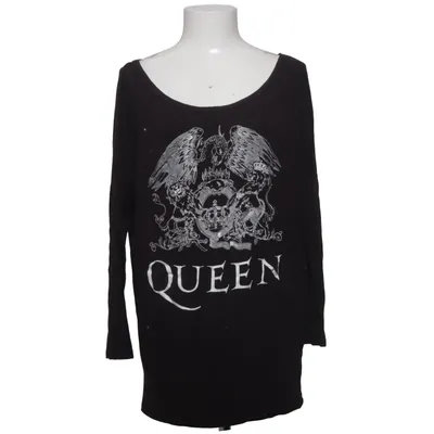 Top (Zwart) van Queen Elastaan, Viscose