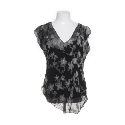Blouse (Black, White) from Kriss