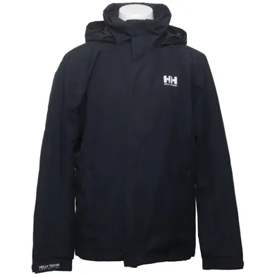Outdoor jacket (Black) from Helly Hansen Polyamide, Polyester, Polyurethane