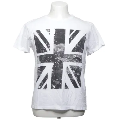 T-shirt (Hvid, Sort) fra Cedar Wood State Bomuld