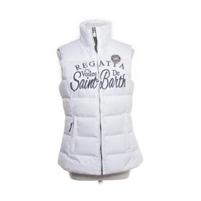 Down vest (White) from Gaastra Down, Feather, Nylon, Polyester