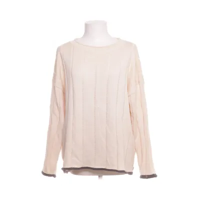 Tröja (Vit, Beige) från SALT Bomull