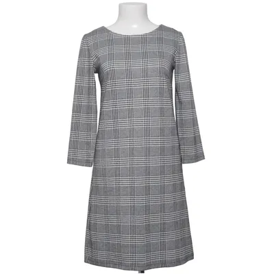 Jurk (Grijs, Wit) van Bondelid Elastaan, Polyester, Viscose