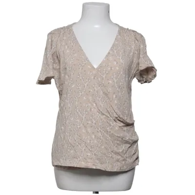 Top (Beige, Multicolored) from Marine Cotton