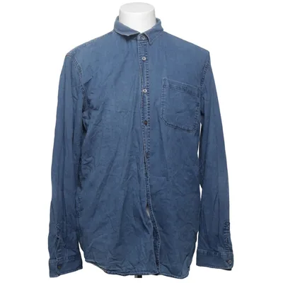 Denim shirt (Blue) from Homebound Cotton