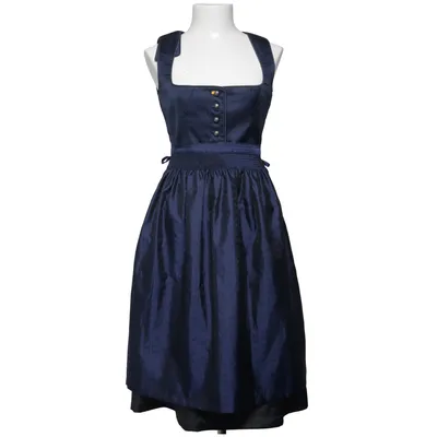 Dirndl (Bleu, Gris) de Trachtenmanufaktur München