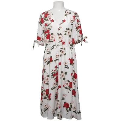 Robe (Blanc, Rouge, Vert) de Voodoo Vixen Polyester