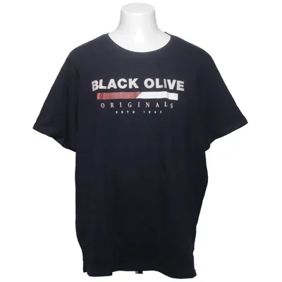T-shirt (Noir) de Jean Pascale Coton