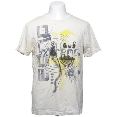 T-shirt (Beige, Flerfärgad) från Stanwick