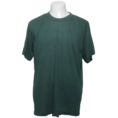 T-shirt (Groen) van American Tshirt Katoen