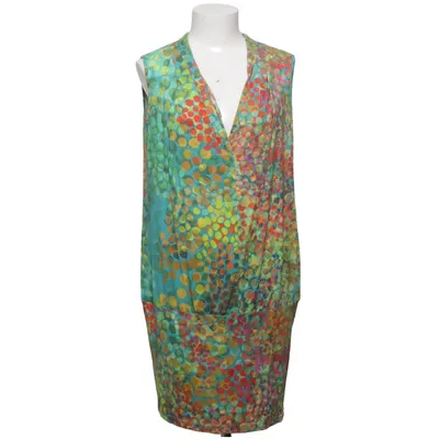 Robe (Vert, Multicolore) de Fox's Élasthane, Viscose
