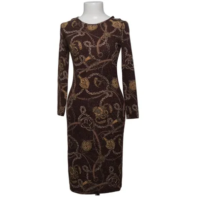 Dress (Brown, Gold) from Valentina