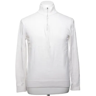 Sweater (White) from Bläck Cotton