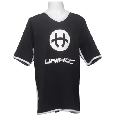 Sporttop (Zwart, Wit) van Unihoc Polyester