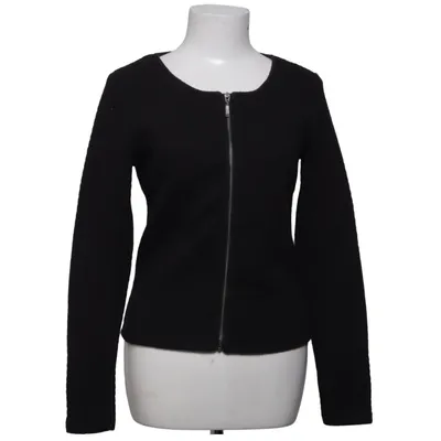 Jacket (Black) from VILA Clothes Cotton, Polyester