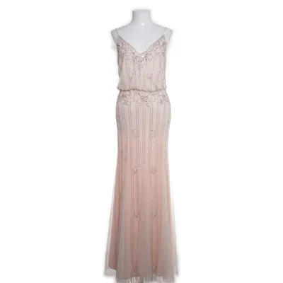 Avondjurk (Roze, Zilver) van Lace & Beads Polyester