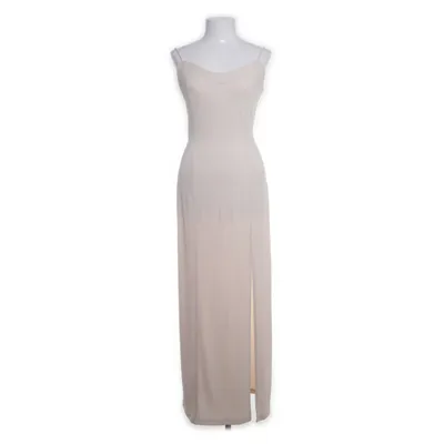 Långklänning (Beige) från Party Line Elastan, Nylon