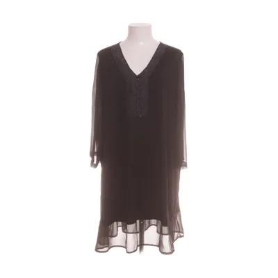 Klänning (Svart) från Sheego Nylon, Polyester