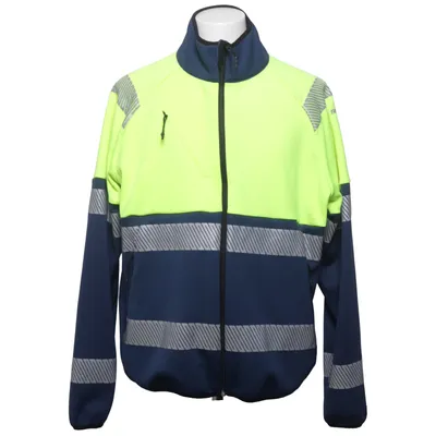 Reflective jacket (Blue, Yellow, Multicolored) from Fristads Polyester