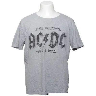 T-shirt (Gray) from ACDC Cotton, Polyester