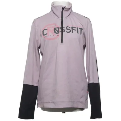 Träningströja (Lila, Svart) från Reebok Crossfit Bomull, Elastan, Polyester