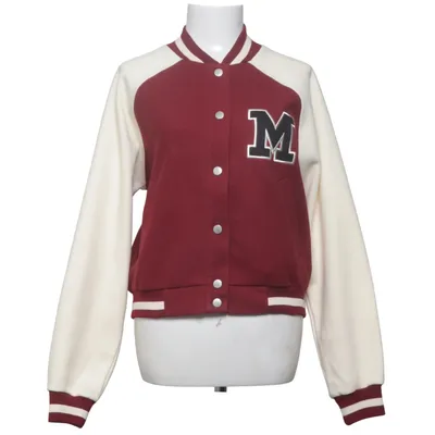 Veste universitaire (Rouge, Blanc) de Stay Polyester recyclé
