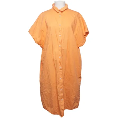 Shirt dress (Orange) from Monki Cotton