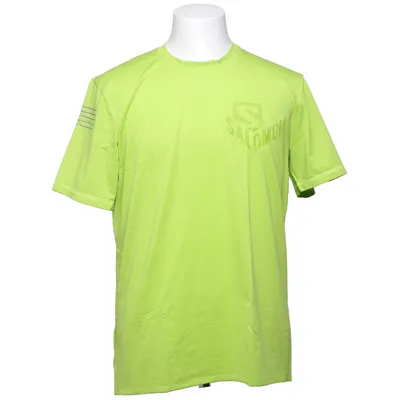 Träningstopp (Grön) från Salomon Elastan, Polyester, Polyuretan