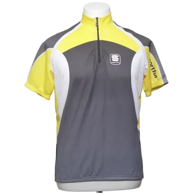 Maillot de vélo (Jaune, Gris, Multicolore) de Sportful Polyester