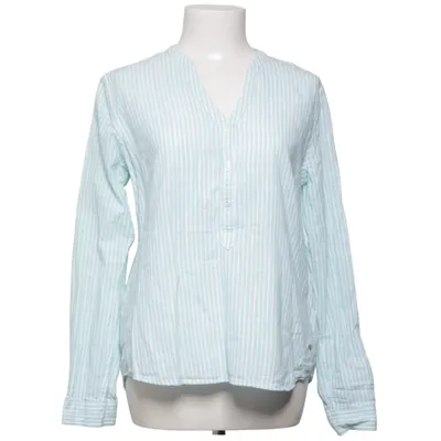 Blouse (Groen, Wit) van Mustang True Denim Katoen