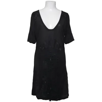 Dress (Black) from Superstar Polyamide, Polyester, Viscose