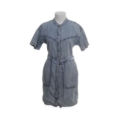 Denim jurk (Blauw) van Seven Sisters