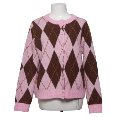 Cardigan (Roze, Bruin) van ONLY Acryl, Elastaan, Gerecycled polyester, Wol
