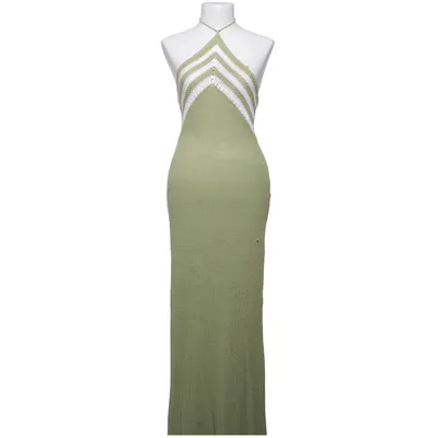 Robe (Vert, Blanc) de Peppermayo Acrylique