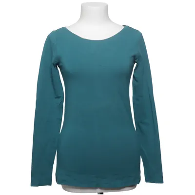 Langærmet t-shirt (Blå) fra Zalando Essentials Bomuld, Elastan