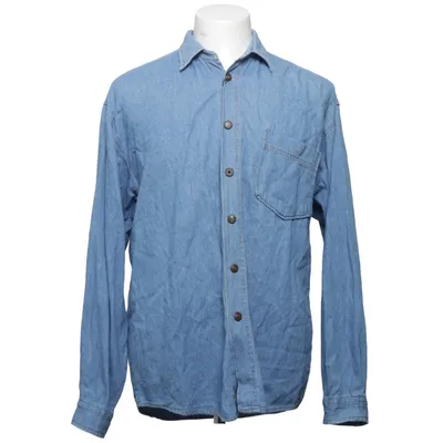 Denim shirt (Blue) from Orvis Cotton