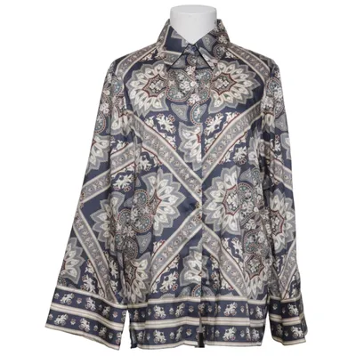 Skjorta (Blå, Beige, Grå, Flerfärgad) från By Malina Återvunnen polyester