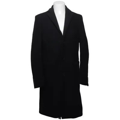 Mantel (Schwarz) von Acne Studios Viskose, Wolle