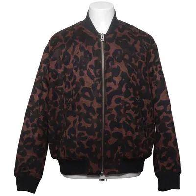 Bomberjack (Zwart) van H&M Trend Polyester, Wol