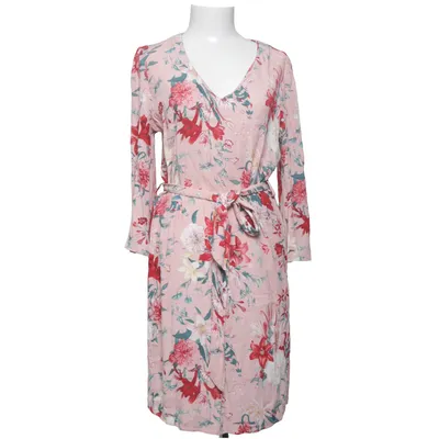 Robe (Rose, Rouge, Multicolore) de Vintage Stories Viscose