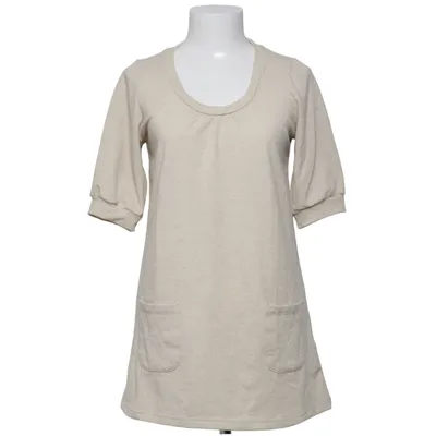 Klänning (Beige) från Joelle by Ellos Elastan, Metallfiber, Polyamid, Polyester, Viskos