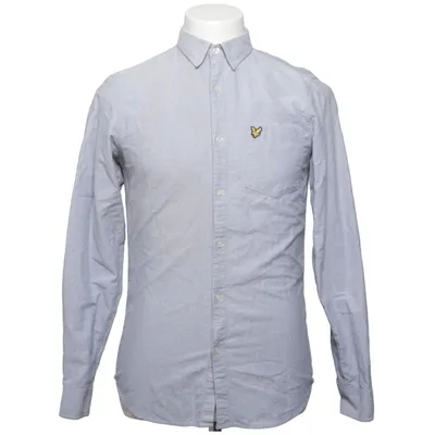Buttondown-skjorta (Blå) från Lyle & Scott Bomull
