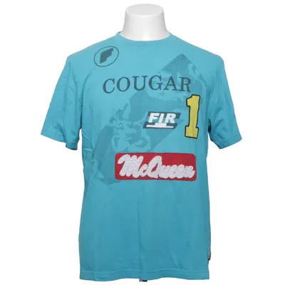 T-shirt (Bleu, Multicolore) de The Brand Coton