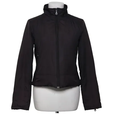 Winter jacket (Black) from QS Style Polyamide, Polyester
